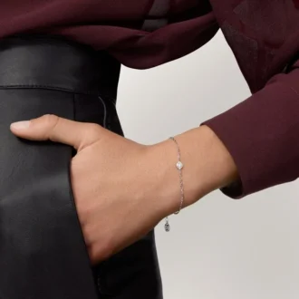 Cartier D’amour Bracelet, Diamond, Medium Model