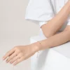 Cartier D’amour Bracelet, Diamond, Medium Model