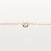 Cartier D’amour Bracelet, Diamond, Medium Model