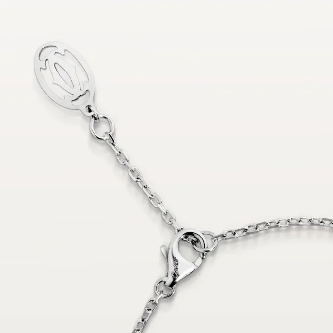 Cartier D’amour Bracelet, Diamond, Medium Model
