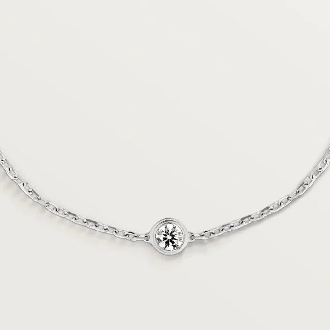 Cartier D’amour Bracelet, Diamond, Medium Model