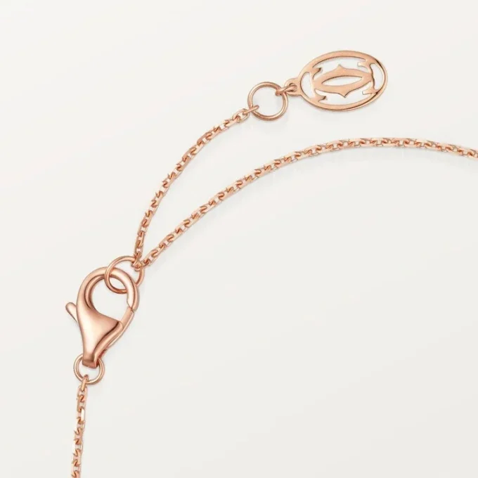 Cartier D’amour Bracelet, Diamond, Medium Model