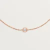 Cartier D’amour Bracelet, Diamond, Medium Model