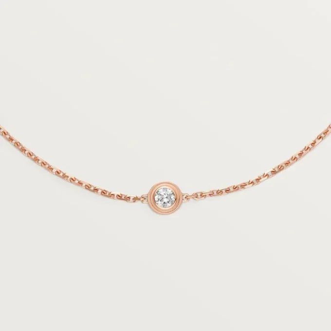 Cartier D’amour Bracelet, Diamond, Medium Model