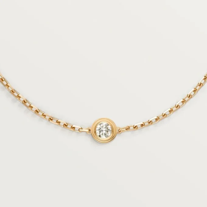 Cartier D’amour Bracelet, Diamond, Medium Model
