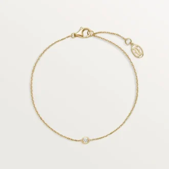 Cartier D’amour Bracelet, Diamond, Mini Model