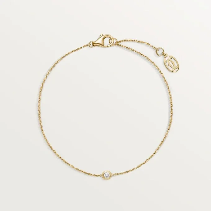 Cartier D’amour Bracelet, Diamond, Mini Model Cartier D’amour Bracelet, Diamond, Mini Model
