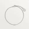 Cartier D’amour Bracelet, Diamond, Mini Model