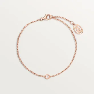 Cartier D’amour Bracelet, Diamond, Mini Model