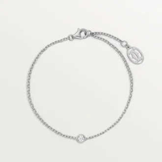 Cartier D’amour Bracelet, Diamond, Mini Model