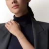 Cartier D’amour Bracelet, Diamond, Mini Model