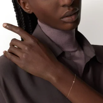 Cartier D’amour Bracelet, Diamond, Mini Model