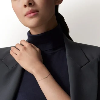 Cartier D’amour Bracelet, Diamond, Mini Model