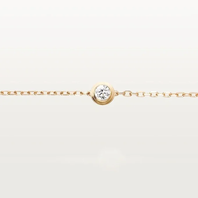Cartier D’amour Bracelet, Diamond, Mini Model Cartier D’amour Bracelet, Diamond, Mini Model