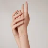 Cartier D’amour Bracelet, Diamond, Mini Model