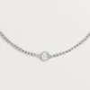 Cartier D’amour Bracelet, Diamond, Mini Model