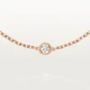 Cartier D’amour Bracelet, Diamond, Mini Model
