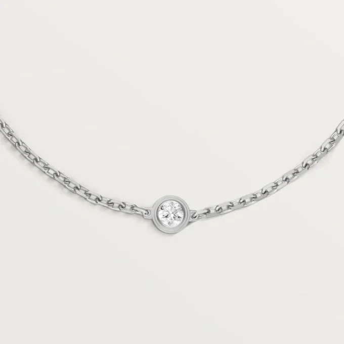 Cartier D’amour Bracelet, Diamond, Mini Model