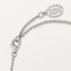 Cartier D’amour Bracelet, Diamond, Mini Model