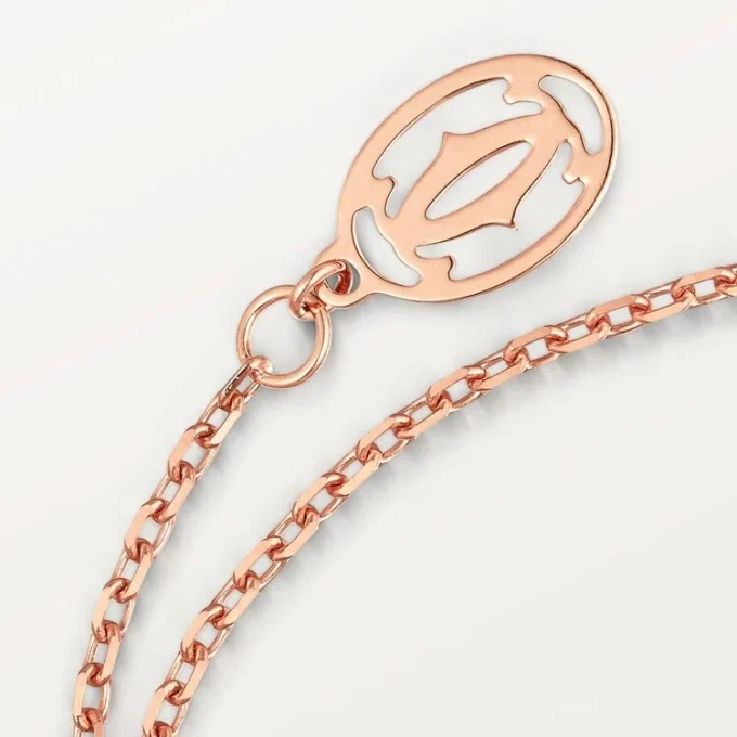 Cartier D’amour Bracelet, Diamond, Mini Model
