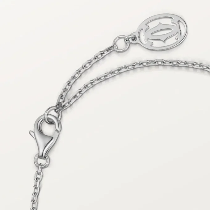 Cartier D’amour Bracelet, Diamond, Mini Model