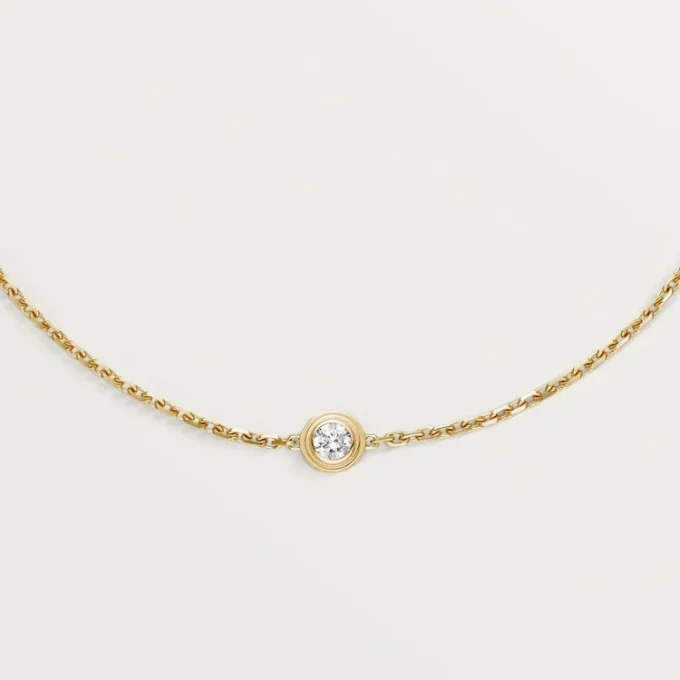 Cartier D’amour Bracelet, Diamond, Mini Model Cartier D’amour Bracelet, Diamond, Mini Model