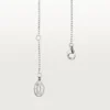Cartier D’amour Bracelet, Diamond, Mini Model