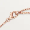 Cartier D’amour Bracelet, Diamond, Mini Model