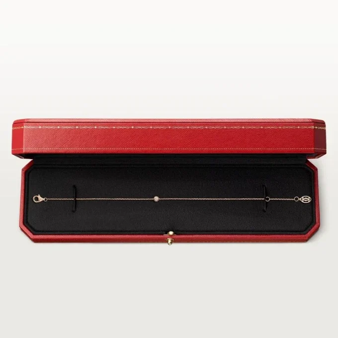 Cartier D’amour Bracelet, Diamond, Mini Model