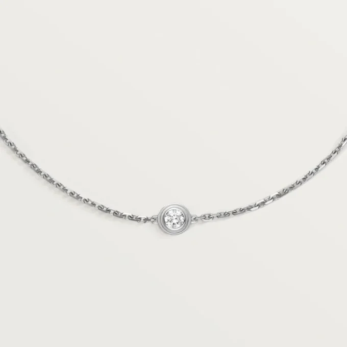 Cartier D’amour Bracelet, Diamond, Mini Model