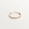 Cartier D’amour Wedding Band – Pink Gold, Diamonds – Cartier