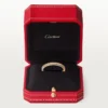 Cartier D’amour Wedding Band – Pink Gold, Diamonds – Cartier