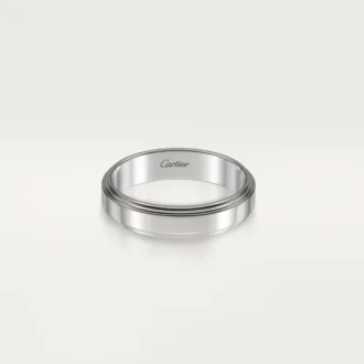 Cartier D’amour Wedding Band – Platinum – Cartier
