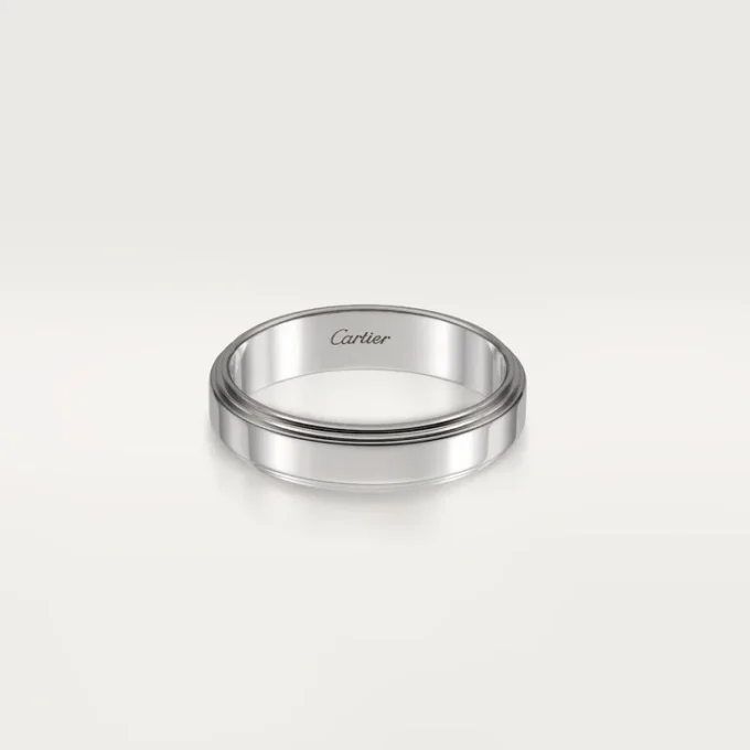 Cartier D’amour Wedding Band – Platinum – Cartier