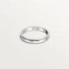 Cartier D’amour Wedding Band – Platinum – Cartier