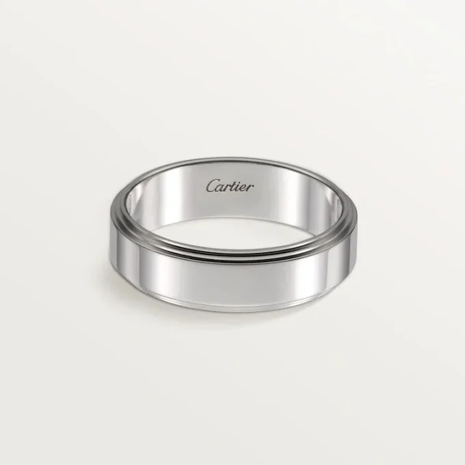 Cartier D’amour Wedding Band – Platinum – Cartier