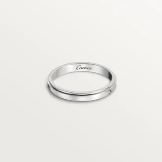 Cartier D’amour Wedding Band – Platinum – Cartier