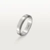 Cartier D’amour Wedding Band – Platinum – Cartier
