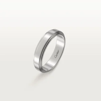 Cartier D’amour Wedding Band – Platinum – Cartier