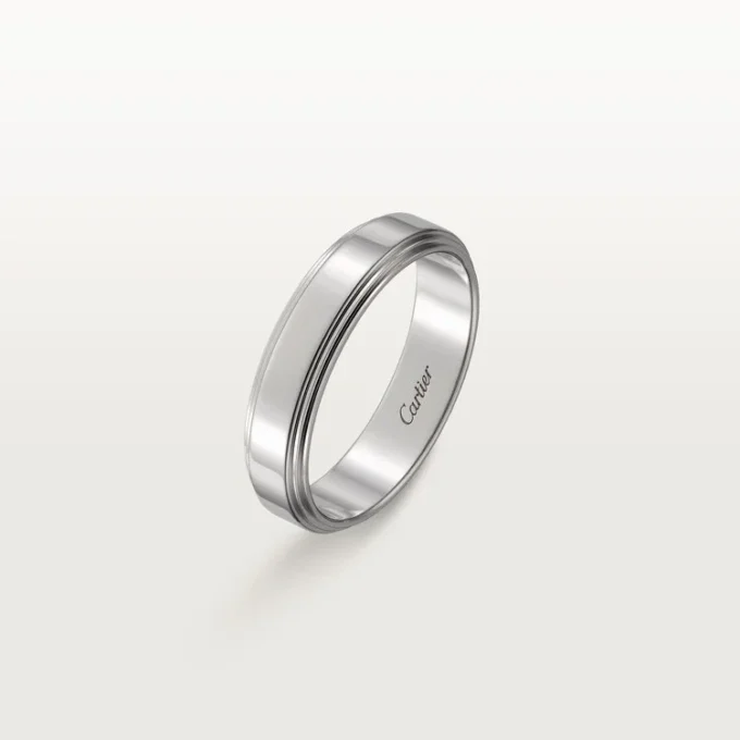 Cartier D’amour Wedding Band – Platinum – Cartier