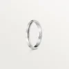 Cartier D’amour Wedding Band – Platinum – Cartier