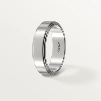 Cartier D’amour Wedding Band – Platinum – Cartier