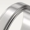 Cartier D’amour Wedding Band – Platinum – Cartier