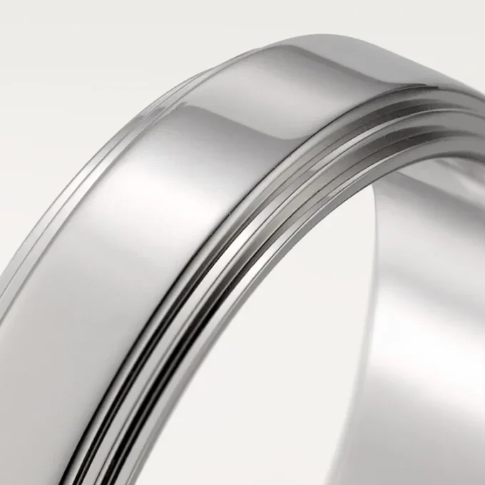 Cartier D’amour Wedding Band – Platinum – Cartier