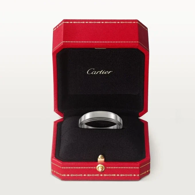 Cartier D’amour Wedding Band – Platinum – Cartier