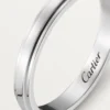 Cartier D’amour Wedding Band – Platinum – Cartier