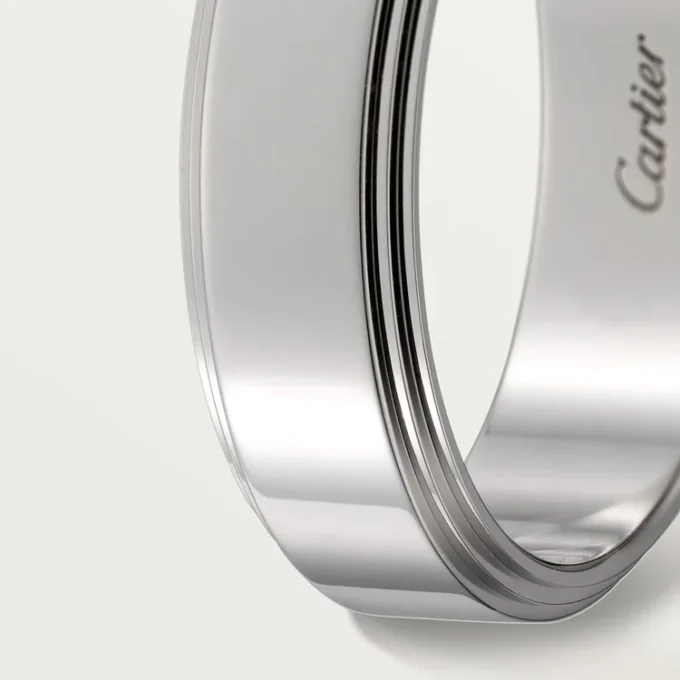 Cartier D’amour Wedding Band – Platinum – Cartier