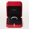Cartier D’amour Wedding Band – Platinum – Cartier