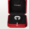 Cartier D’amour Wedding Band – Platinum – Cartier