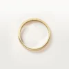 Cartier D’amour Wedding Ring, 2.3 Mm Width, Paved